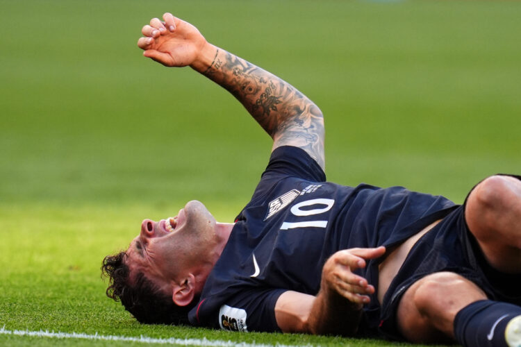 US star Christian Pulisic fractured his leg in World Cup loss to Belgium